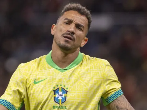 Danilo critica CBF por falta de planejamento na Seleção Brasileira