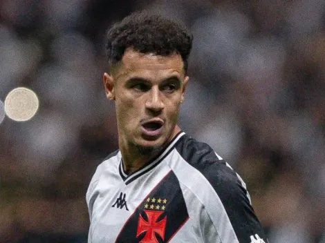 Coutinho impressiona o Vasco