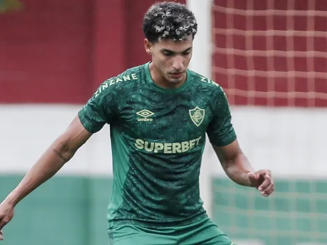 Gabriel Fuentes é regularizado e já pode jogar pelo Fluminense no Campeonato Brasileiro