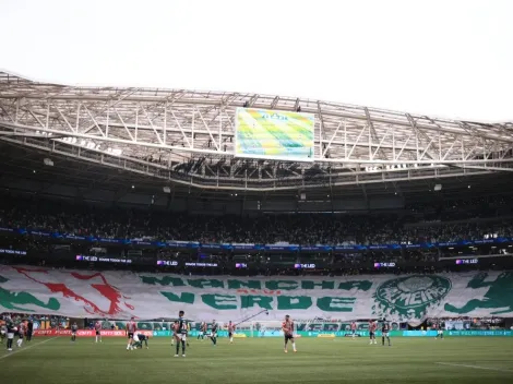 Palmeiras de Abel perderá Allianz Parque por 40 dias após jogo contra o Criciúma