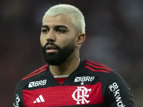 Gabigol está sendo preparado para Flamengo x Peñarol