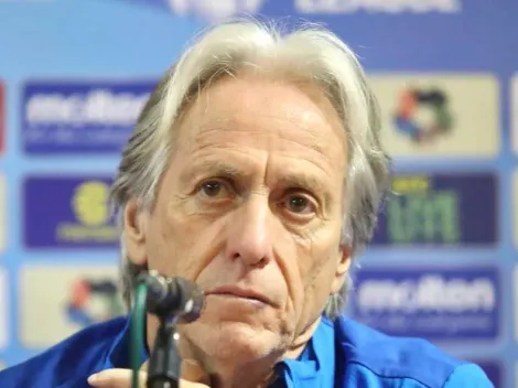 Jorge Jesus vira sombra de Dorival no Brasil