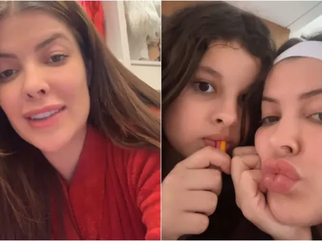 Jaquelline é criticada após postar vídeo com filha e rebate