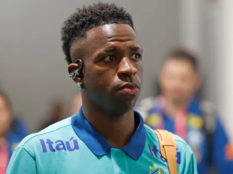 Vini Jr. revela cobranças após derrota da Seleção Brasileira