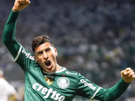 Ex-Palmeiras, Merentiel é procurado para jogar no Botafogo