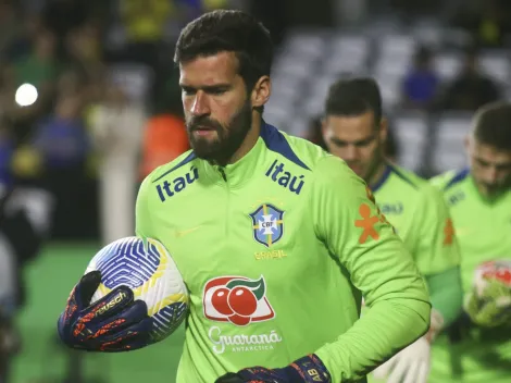 Alisson justifica má atuação do Brasil no jogo contra o Paraguai