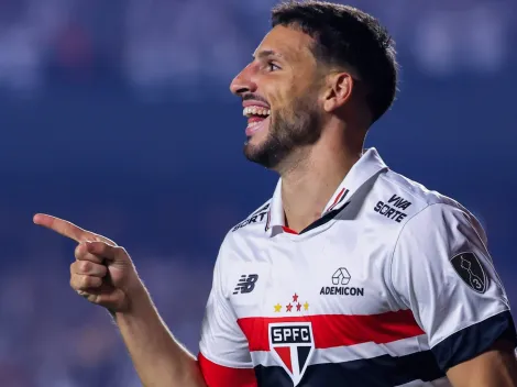 Calleri ajudou São Paulo a fechar com Santiago Longo 