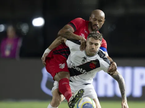 Athletico-PR x Vasco AO VIVO - 2 x 1 - Segundo Tempo - Copa do Brasil