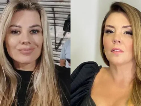 Simony é acusada de perseguir repórter da Band por causa de seu ex