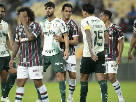 Jornalista rasga elogios a jóia que trocou o Fluminense pelo Palmeiras