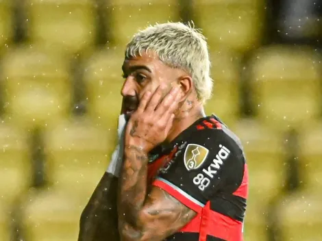 Gabigol não vai ser titular em Flamengo X Bahia