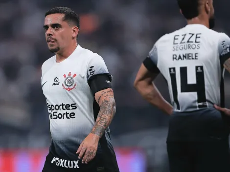 Corinthians x Juventude é marcado por polêmica em Fagner 