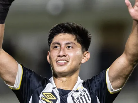 Miguelito quer mais minutos no profissional do Santos