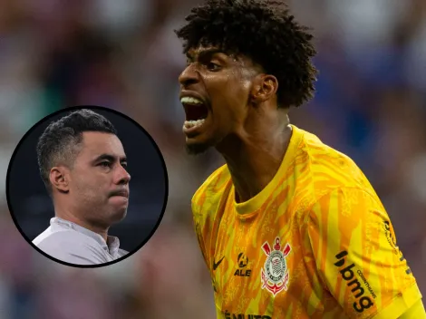 Hugo Souza manda Jair Ventura respeitar o Corinthians