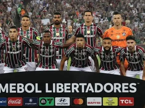 Fluminense é o único nas quartas das últimas duas Libertadores