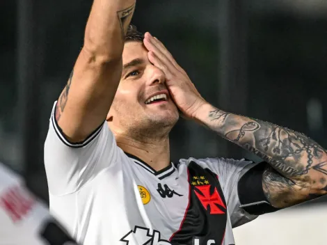 Vegetti poderá entrar para a histórica com a camisa do Vasco na Copa do Brasil