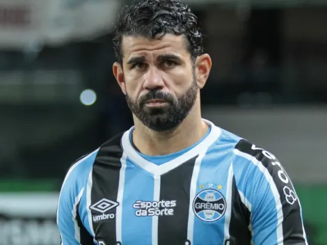 Diego Costa é expulso e pode perder espaço no Grêmio