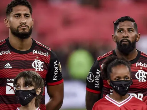 Pablo, Campeão da Libertadores, está voltando ao Fla