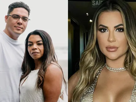 Deolane Bezerra não foi chamada para casamento da mãe de MC Kevin