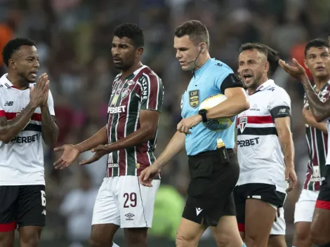 STJD nega pedido do São Paulo para anular jogo contra o Fluminense