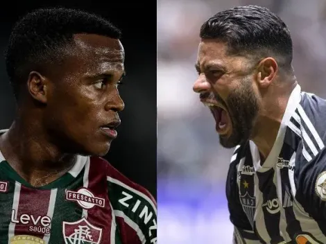 Jhon Arias e Hulk em alta: A Batalha dos gigantes do Brasileirão