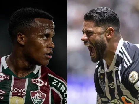 Jhon Arias e Hulk em alta: A Batalha dos gigantes do Brasileirão