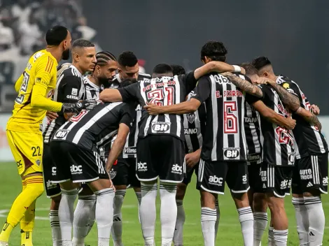 Atlético-MG fica no empate com São Paulo e garante semi da Copa do Brasil