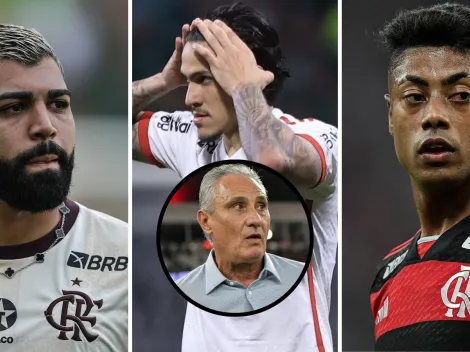 Tite afirma que “adaptação” vai substituir Pedro no Flamengo