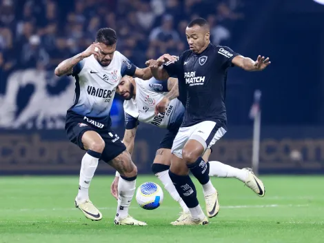 Saiba onde assistir ao jogo entre Botafogo x Corinthians