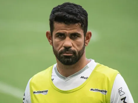 Diego Costa ganha força para deixar o Grêmio