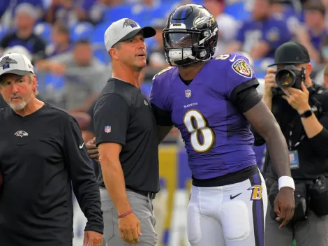 John Harbaugh manda recado direto para Lamar Jackson sobre Derrick Henry