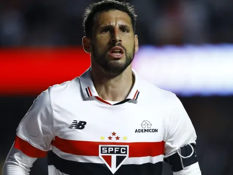 Calleri desabafa após Atlético-MG X São Paulo: “Não está jogando nada”