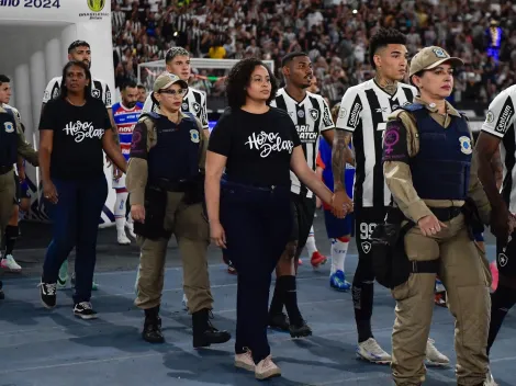 Com média de dois pontos por jogo, Botafogo tem eficiência de campeão brasileiro