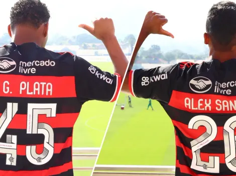 Alex Sandro vai estrear pelo Flamengo em clássico contra Vasco