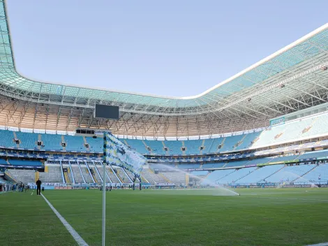 Arena do Grêmio receberá até 24 mil torcedores contra Flamengo e Criciúma