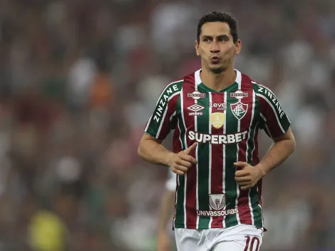 Nonato rasgou elogios a Ganso no Fluminense