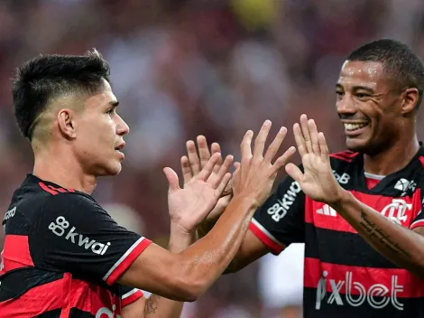 De La Cruz é desfalque do Flamengo para clássico contra o Vasco