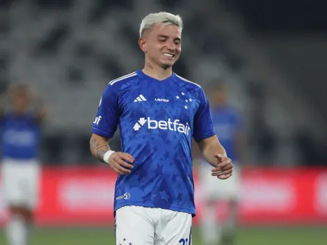 Barreal é ausência em treino do Cruzeiro e segue como dúvida no elenco