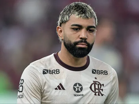 Gabigol no Flamengo tem treinado em duas posições