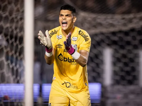 Brazão vive momento mágico no Santos e João Paulo aplaude 