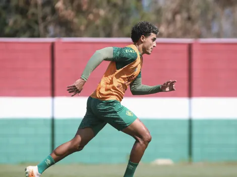 Gabriel Fuentes chega no Fluminense para ajudar elenco a descansar