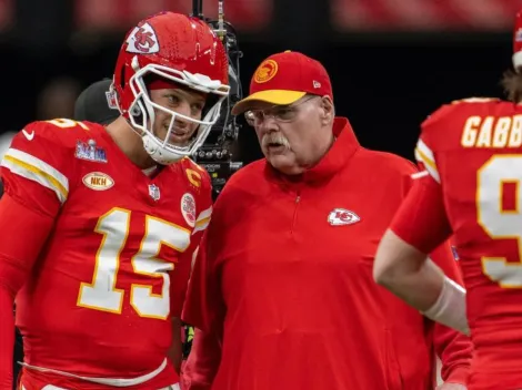 NFL: Novato manda mensagem direta para Reid e Mahomes