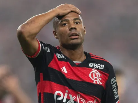 De La Cruz está fora do clássico contra o Vasco