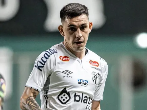 Escobar destaca luta do Santos por liderança da Série B