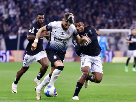 Botafogo x Corinthians AO VIVO - Onde assistir jogo em tempo real pelo Brasileirão Série A