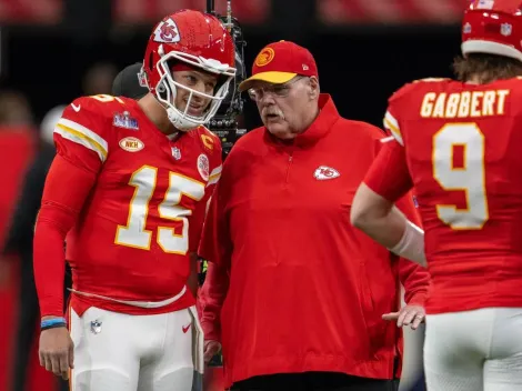 Andy Reid confirma notícia arrasadora que Chiefs podem perder estrela por lesão grave