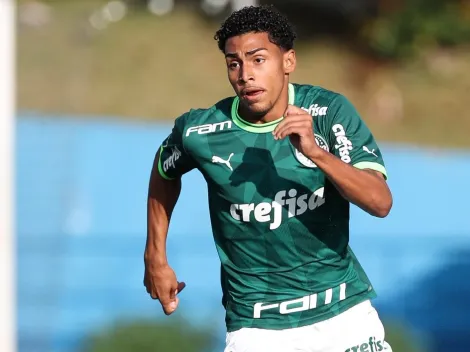 Palmeiras define valor milionário por Luighi e clubes se apressam