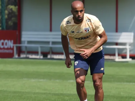 Escalação do São Paulo sem Lucas Moura e 4 atacantes