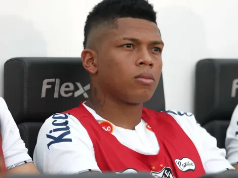 Santos x América-MG não terá Billy Arce e Yusupha Njie