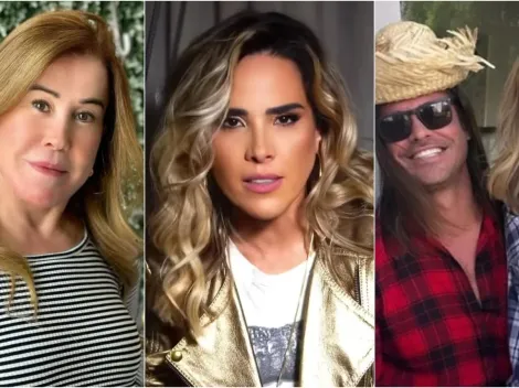 Wanessa Camargo se pronuncia sobre desentendimentos entre Zilu e Dado